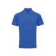 thumbnail image 1 of Premier - Polo piqué Coolchecker Plus con CoolPlus para hombre (Azul), 1 of 1