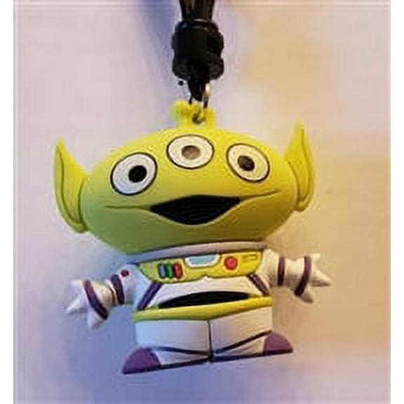 Pixar Alien Remix Figural Bag Clip - Alien Buzz