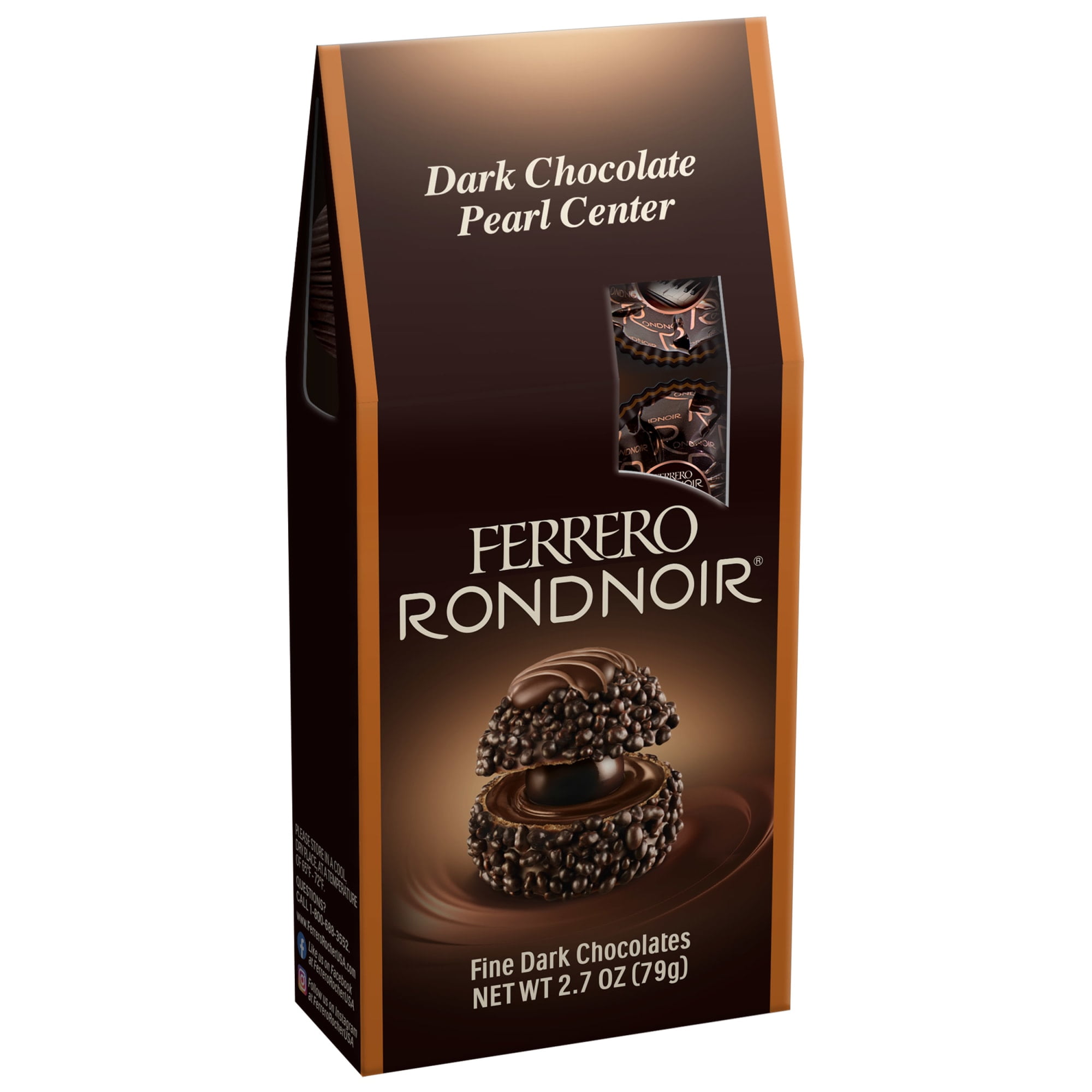 Ferrero Rondnoir темный шоколад