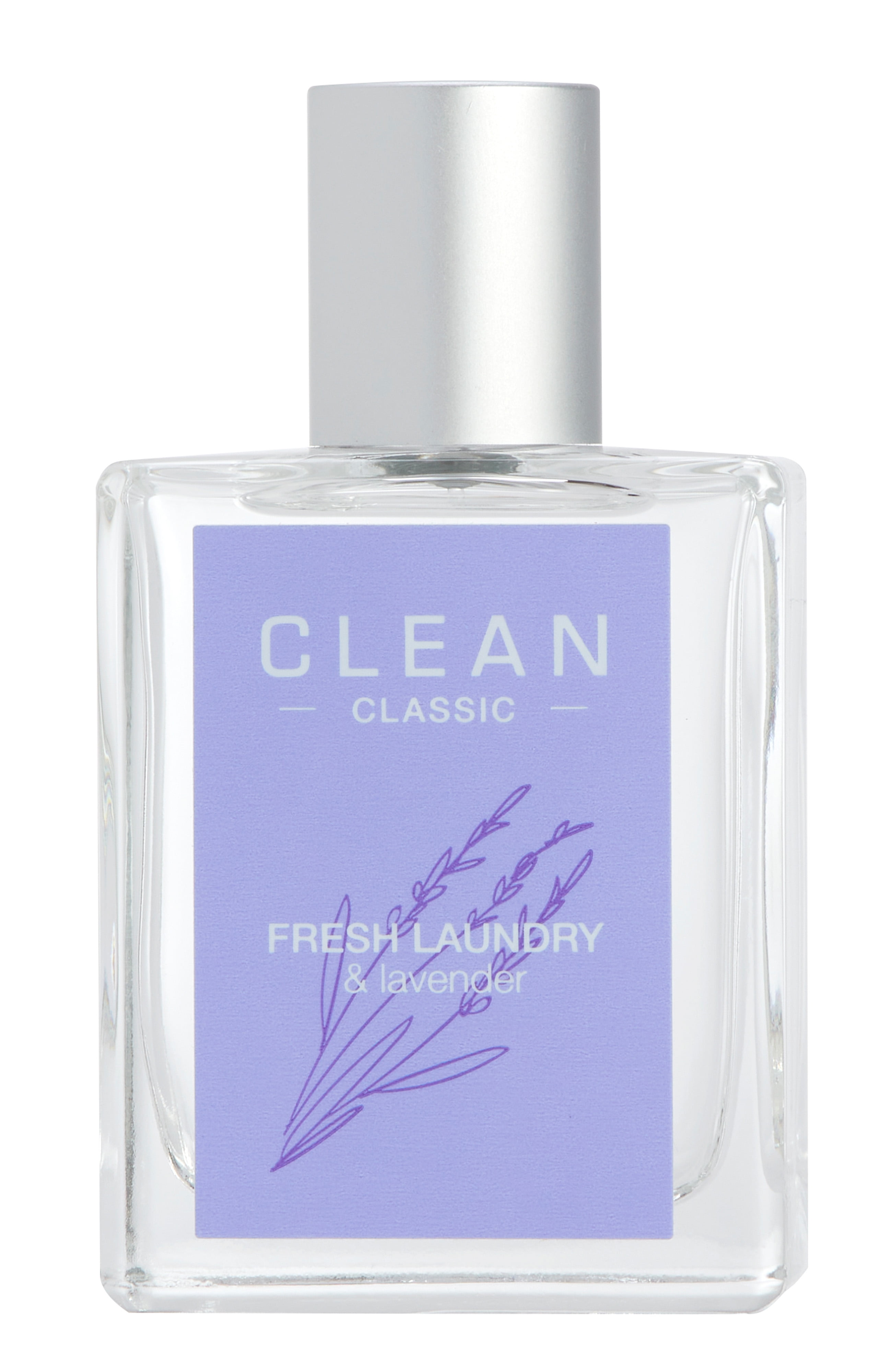 Clean Fragrance Fresh Laundry Perfume, Citrus Scent, Eau De