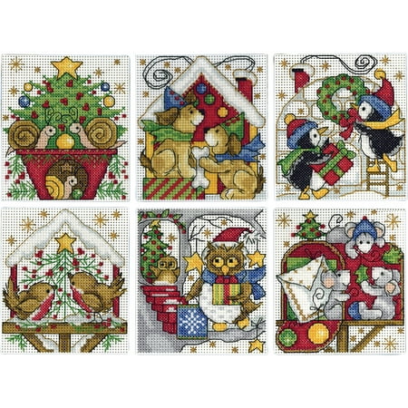 Design Works Counted Cross Stitch Ornament Kit 3.5