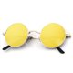 thumbnail image 1 of Gafas de sol KALIYADI redondas polarizadas retro metal UV47mm, 1 of 5