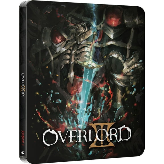 Overlord - Season 3 Steelbook (Blu-ray) Crunchyroll, Action, Anime