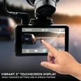 thumbnail image 4 of Car and Driver Eye2Pro 4K Ultra HD Dash Cam, 3" Touchscreen, 30 FPS, 139° Wide Angle, G-Sensor, Collision Detection, Parking Mode, Magnetic Mount, Includes 16GB Micro-SD Card, 4 of 9