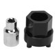 thumbnail image 1 of AC Compressor Clutch Hub Remover with 7mm Socket 3/8in Drive for Denso Clutchless Compressors Drive Hub 5SE09C 5SE12C, 1 of 5