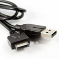 thumbnail image 1 of YOPTOP 1.1m/3.6ft 2 in 1 USB Charge Data Transfer Sync Cable Cord for PS Vita PSV, 1 of 7