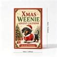thumbnail image 4 of Advent Calendar 24 Days Hanging Dachshund Ornaments, Cute Dachshund Christmas Advent Calendar 2026, Acrylic Dog Countdown Calendar for Holiday Gift, 4 of 6