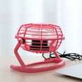 thumbnail image 3 of SmartDevil USB Desk Fan, Small Personal Desktop Table Fan with Strong Wind, Quiet Operation Portable Mini Fan for Home Office Bedroom Table and Desktop (pink), 3 of 7