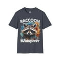 thumbnail image 2 of Raccoon Whisperer - Funny Raccoons Lover Novelty Unisex Softstyle T-Shirt, 2 of 6