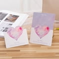 thumbnail image 4 of Huanglei 3D Card Valentine's Day Fresh Card Thank You And Blessing Small Card (10 Per Pack), 4 of 5
