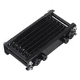 thumbnail image 4 of Motocycle Accessories,Engine Oil Cooler Aluminium Oil Cooler Radiator Engine Transmission Cooler Smooth Operation, 4 of 14