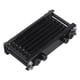 thumbnail image 2 of Enfriador de aceite de motor Radiador de enfriamiento de aceite de transmisión de aluminio para motocicleta de 50 cc-250 cc Vehículo todoterreno ATV Negro, 2 of 12