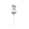 thumbnail image 2 of Hbdhejl Birthday Candles Extended Big Number Candle Multicolor 3D Design Cake Topper Decoration For Any Celebration, 2 of 9
