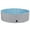 Gray, variant on Yaheetech Portable PVC Swimming Pool with Non-slip Bottom for Dogs Cats, XL, Blue