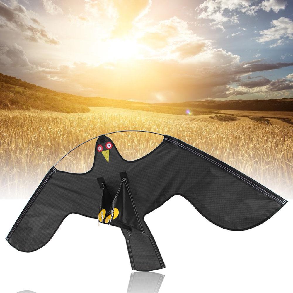 Mgaxyff Bird Scarer Kite,Bird Scarer Repeller Farmer Crops Protecting