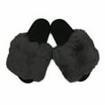thumbnail image 4 of LAVRA Women's Super Plush Faux Fur Slide 10, 4 of 4