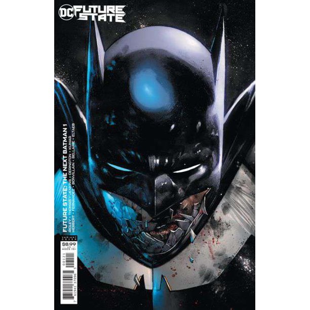 DC Comics Future State: The Next Batman #1 (Olivier Coipel Card Stock  Variant) 