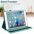thumbnail image 4 of iPad Mini 1/2/3/4/5 Case, Slim Premium PU Leather Folio Stand Cover with Auto Sleep/Wake & Pencil Holder, Green, 4 of 6