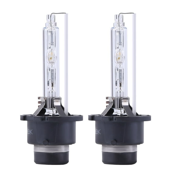 Guwzn 2Pcs HID Xenon Bulbs 6000K 35W HID Headlight Bulb D2S D2R D2C Xenon Light Lamp Replacement Super Bright IP68 Waterproof