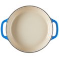 thumbnail image 3 of Casserole Lodge, hierro fundido esmaltado, 3,6 L, azul caribeño, 3 of 4