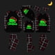 thumbnail image 3 of Conjunto de pijamas navideños a juego para toda la familia, gorro luminoso de Navidad, cuadros rojos, 3 of 3