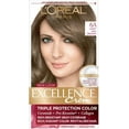 thumbnail image 3 of L'Oreal Paris Excellence Creme 6A Light Ash Brown Level 3 Permanent Hair Color, 1 Application, 4-Pack, 3 of 8