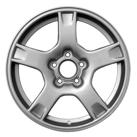 Chevrolet Corvette Wheel 1997-1999 17" Factory OEM Silver 9592413