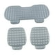 thumbnail image 5 of Juego de 3 fundas para asientos delanteros de coche, antideslizantes, para sedanes, SUV y vehículos. Gris, 5 of 9