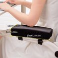thumbnail image 1 of Comfort Office Chair Armrest Pads Memory Foam Ergonomic Arm Rest Covers for Computer Chairs, Gaming Chairs, and Arm Chairs, Breathable Cushion for Elbow & Wrist Support, 1 of 8