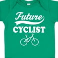 thumbnail image 4 of Inktastic Future Cyclist Childs Bicyle Boys or Girls Baby Bodysuit, 4 of 5