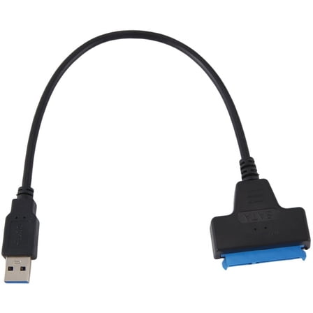 USB 3.0 To 2.5 inch SATA Hard Drive Adapter -Black