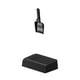 thumbnail image 1 of Caja recolectora de arena para gatos, almacenamiento de arena, lavable, fácil de limpiar, antideslizante Negro con pala, 1 of 9