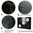 thumbnail image 3 of Designart "Unsolved Mysteries Of The Jungle" Jungle Floater Framed Canvas Prints, 3 of 5