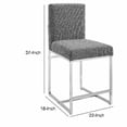 thumbnail image 5 of Linon Trey Counter Stool, 5 of 5