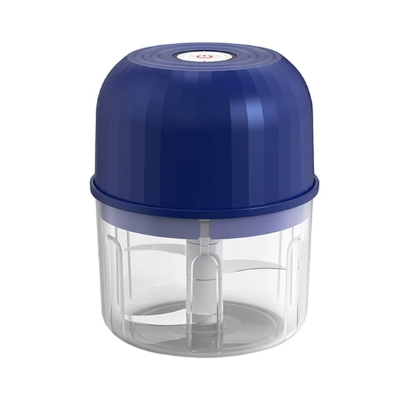 Kjfeif Cordless Mini Food Processor, 260ML Portable Electric Chopper with 2, Type-C Rechargeable Garlic Mincer for Veggies, Spices, RV Camping, Kitchen Prep