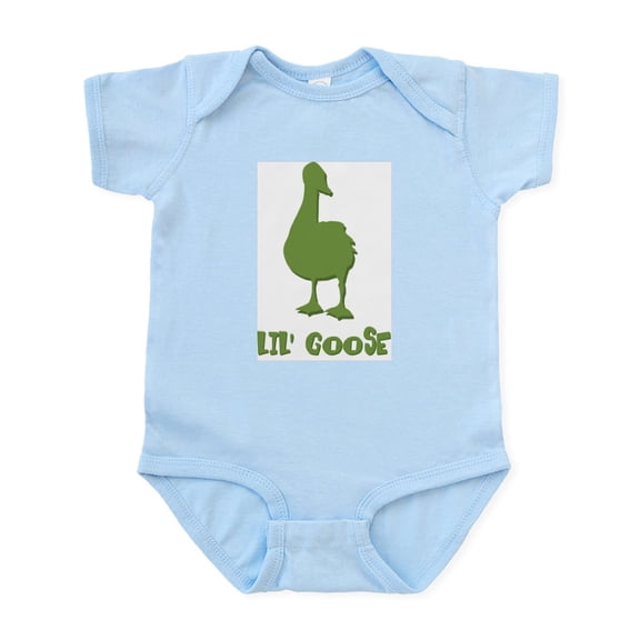 CafePress - Lil' Goose Infant Creeper - Baby Light Bodysuit, Size Newborn - 24 Months