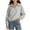 Gary, variant on XYAIYT Girls Quarter Zipper Sweatshirts Solid Color Long Sleeve Pullovers Trendy Comfy Loose Stand Collared Tops