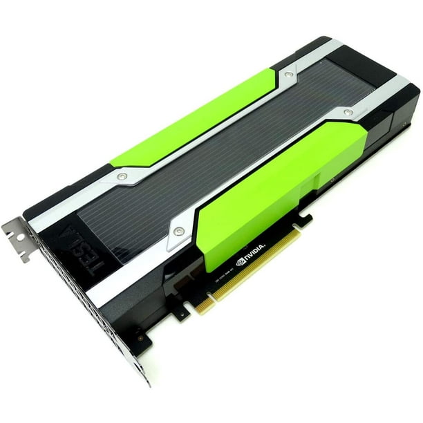 NVIDIA TESLA GPU-NVTM10 Quad 32GB GDDR5 PCIE 3.0-Passive Cooling 900-22405-0000-000 - Walmart.com