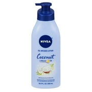 Nivea Oil Infused Lotion, Coconut and Monoi Oil, 16.9 Oz, 3 Pack