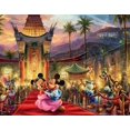 Ceaco 4 In 1 Multipack Thomas Kinkade The Disney Collection 4
