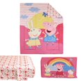 thumbnail image 3 of Peppa Pig 4-Piece Twin Bedding Set, 3 of 7