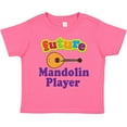 thumbnail image 3 of Inktastic Future Mandolin Player Music Gift Boys or Girls Toddler T-Shirt, 3 of 5