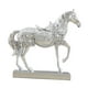 thumbnail image 4 of Figuras de resina Figura de caballo Decoración Figura de caballo chino Adornos de caballo estilo B, 4 of 9