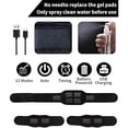 thumbnail image 6 of Upgraded Next Generation Muscle Fitness ABS Belt Adjustable Toning Belt 12 Modes And 19 Intensity Levels Core Muscle Firming And Strengthening Workout Equipment For Home Use W, 6 of 9