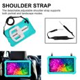 thumbnail image 4 of XYX Kids Case for Samsung Galaxy Tab A11 Case 8.7 inch with Shoulder Strap, Shockproof Handle Kickstand (2025, SM-X133/X135), Mini Green, 4 of 7