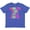 Retro Heather Royal, variant on Inktastic Worlds Best Little Sister Youth T-Shirt