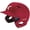 Matte Red, variant on Easton Z5 2.0 Matte Solid Batting Helmet - Senior | Matte Red | Senior