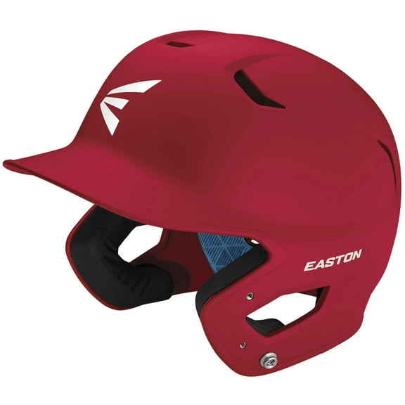 Easton Z5 2.0 Matte Solid Batting Helmet - Senior | Matte Red | Senior