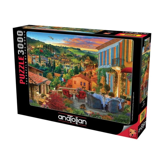 Tuscany 3000 Piece Jigsaw Puzzle