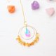 thumbnail image 5 of Decorativa Crystal Sunlight Trapping Windchime Prism Light Catching Pendant (Amarillo) Likrtyny Decoraciones, 5 of 7